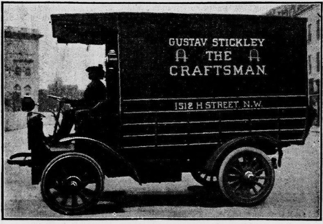 The Craftsman's Autocar Delivery Truck