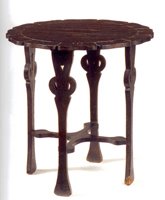 Tabourette Flower Table