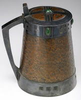 Karl Kipp Roycroft  Presentation stein