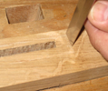 Reinforce Size and Strength of Mortise