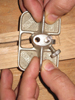 Fitting housed mortise and tenon I