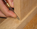 Dry Fitting Mortise and Tenon